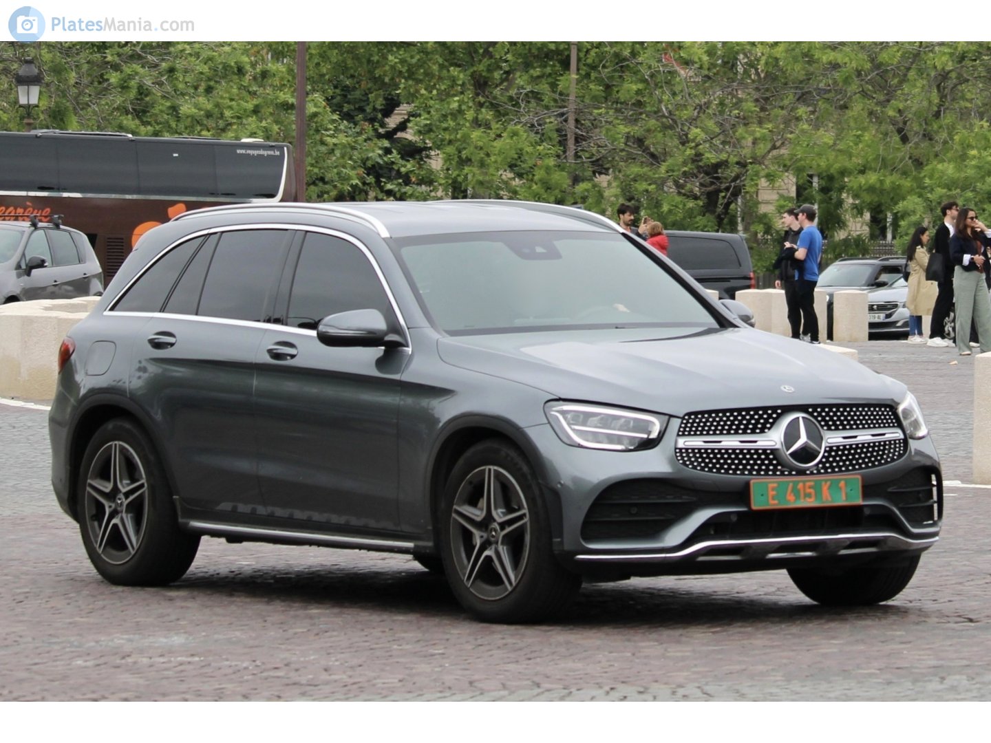 E 415 K 1, Mercedes-Benz GLC-Klasse 1st gen SUV (X253), facelift, 2019–2022
