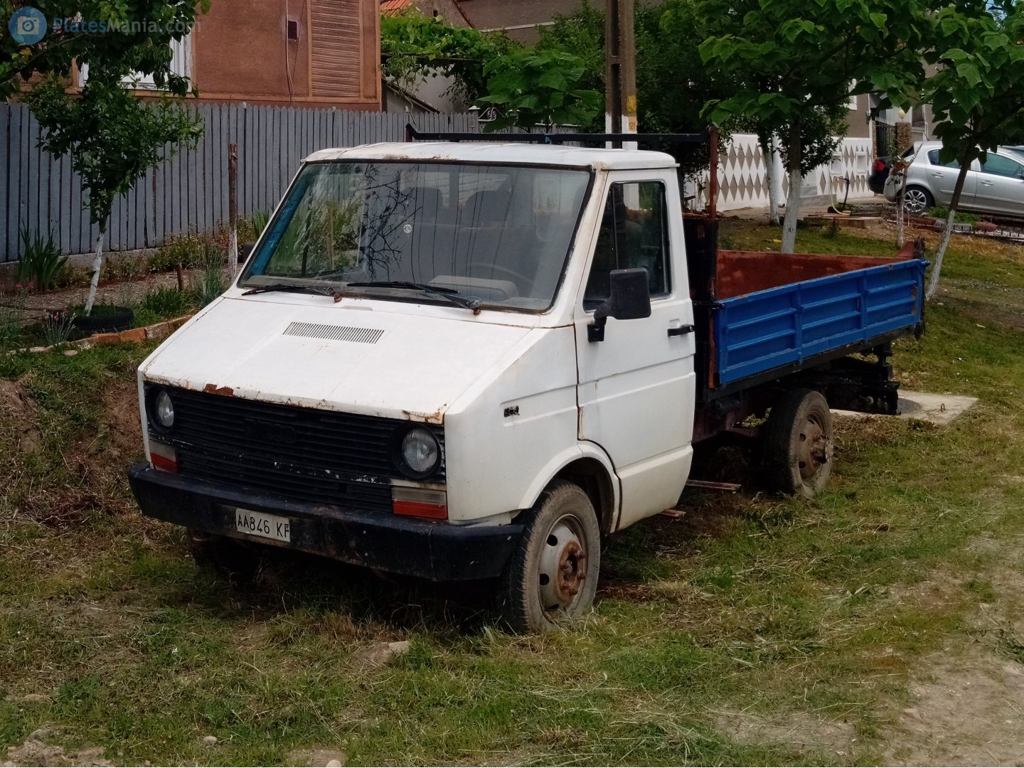 AA 846 KF, Iveco Daily 1st gen (Turbo Daily), 1979–1990