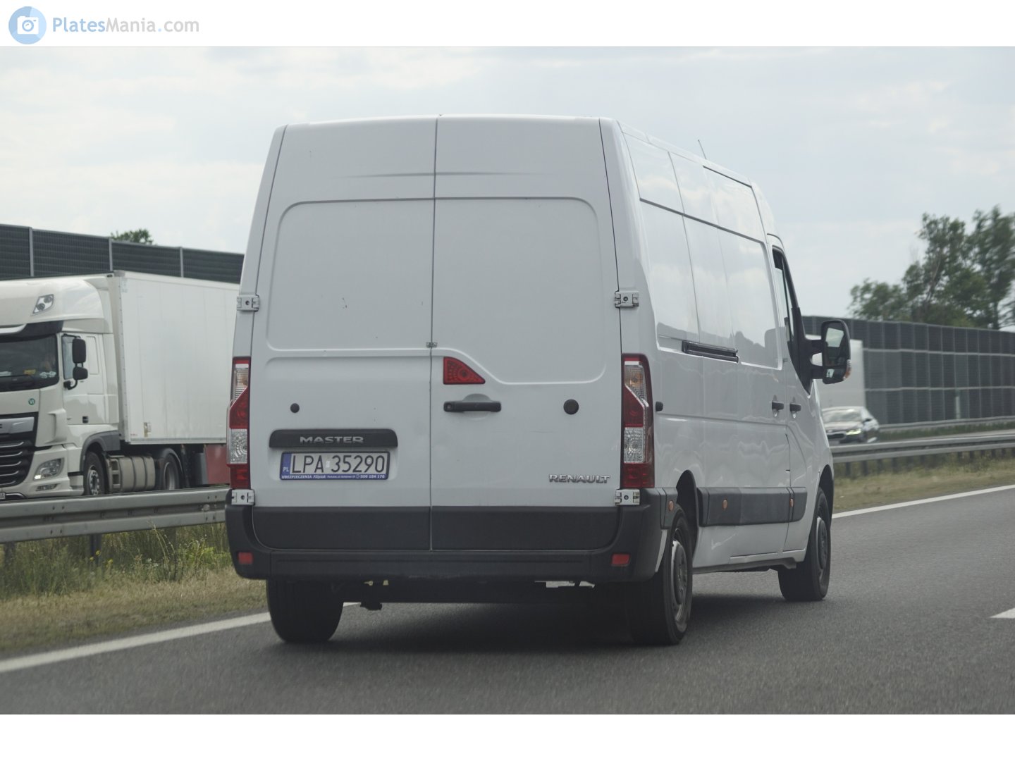 LPA 35290, Renault Master 3rd gen Van (J62), 2010–2019