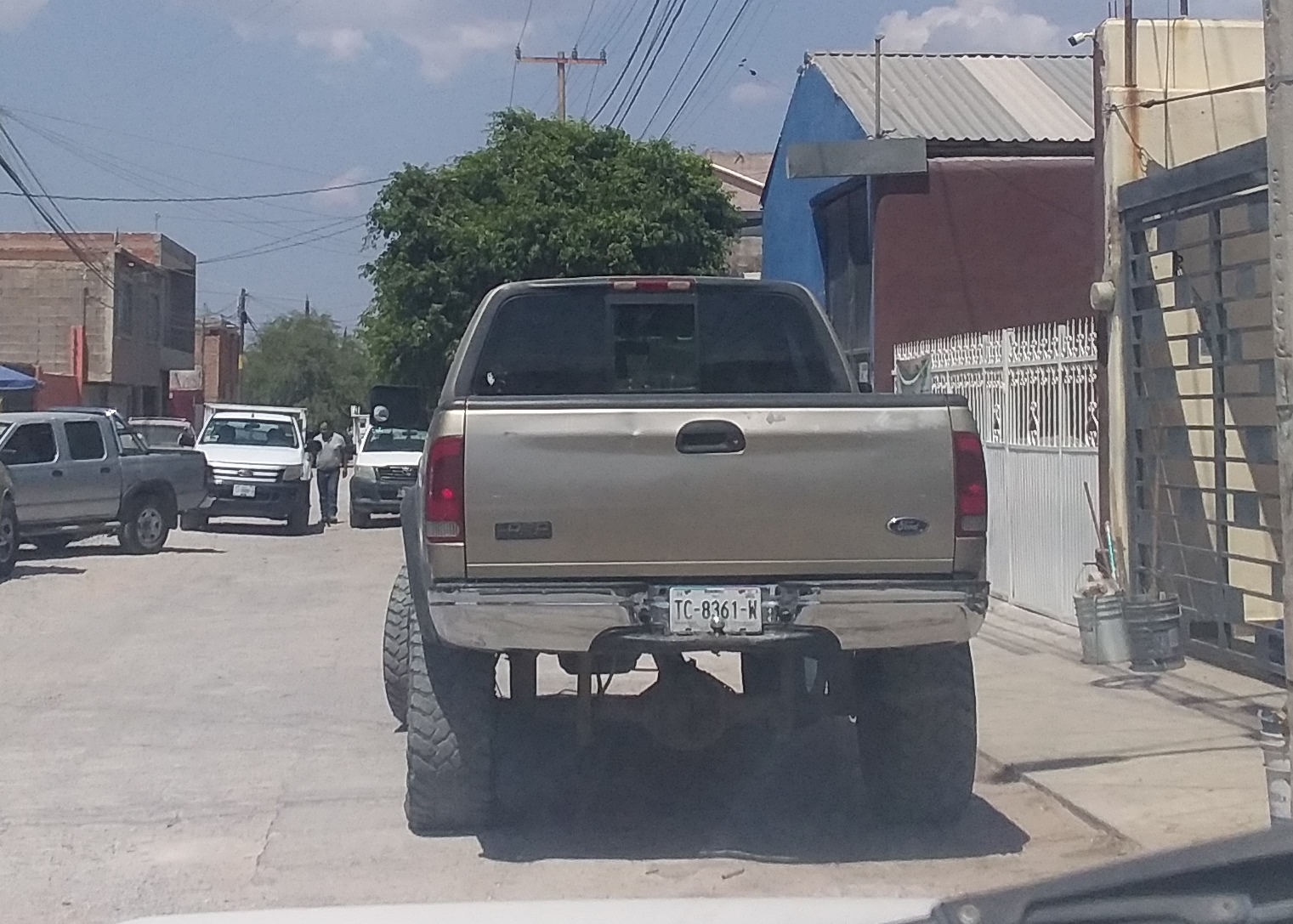 TC-8361-W, Ford Lobo 1st gen (PN96; MX-market), 1995–2004