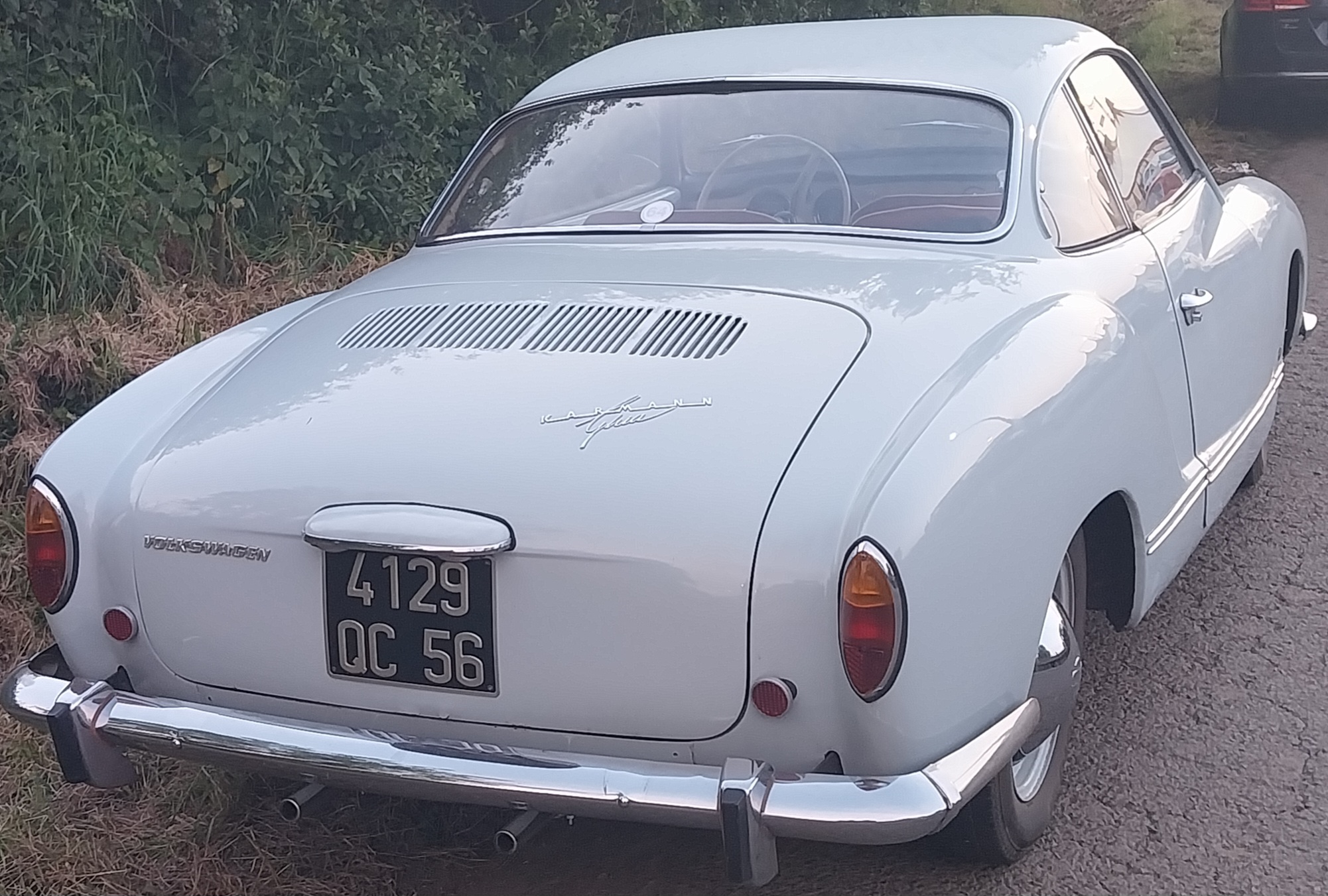 4129 QC 56, Volkswagen Karmann-Ghia Coupé (Typ 14), 1955–1974