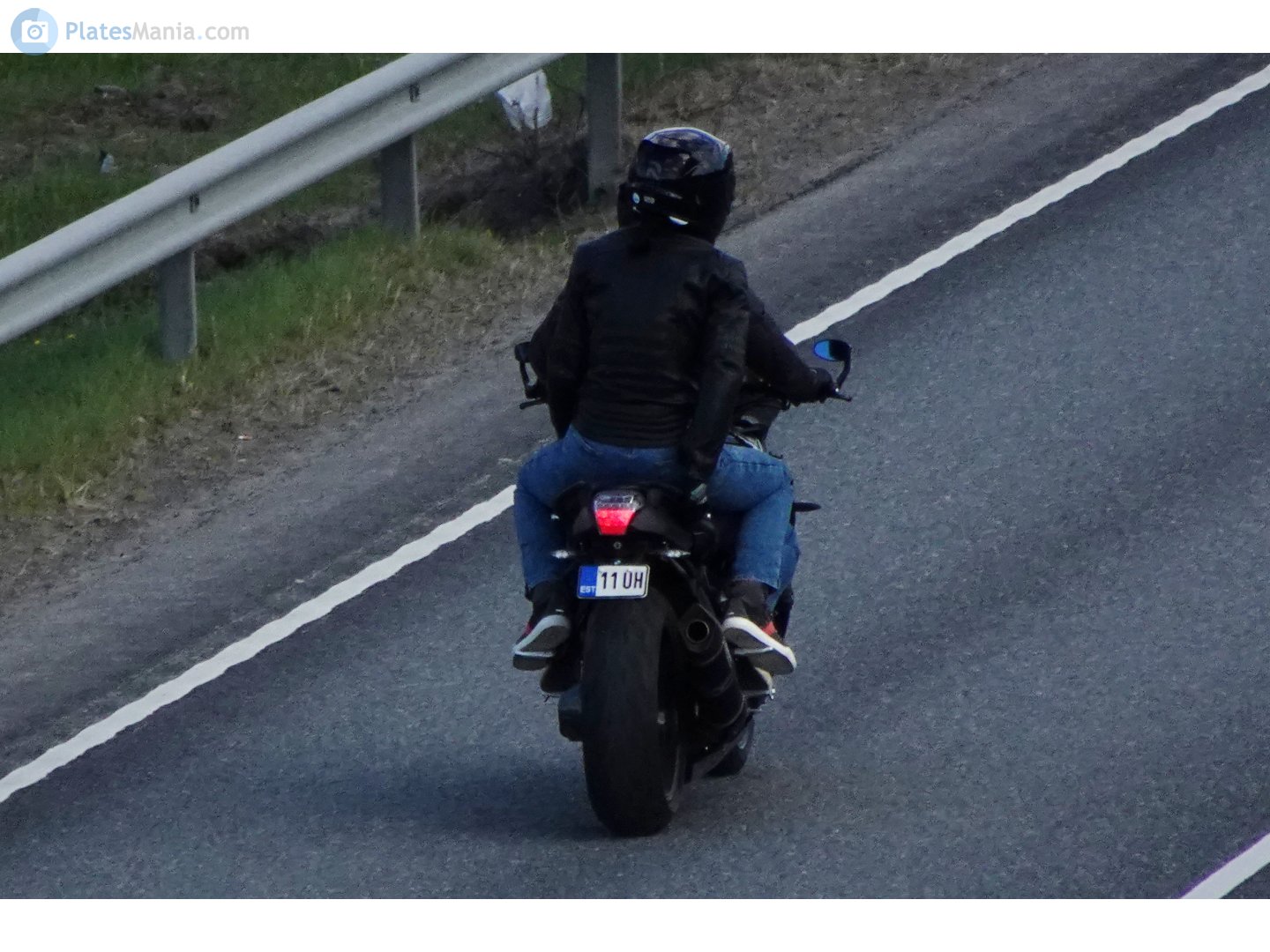 11 UH, BMW K Series K1300R, 2009–2015