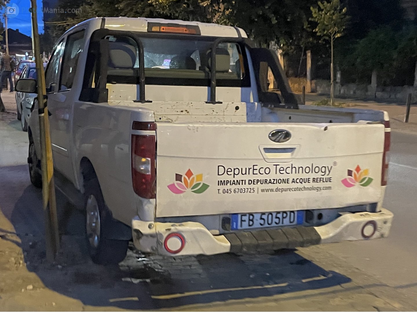 FB 505 PD, Mahindra Genio 