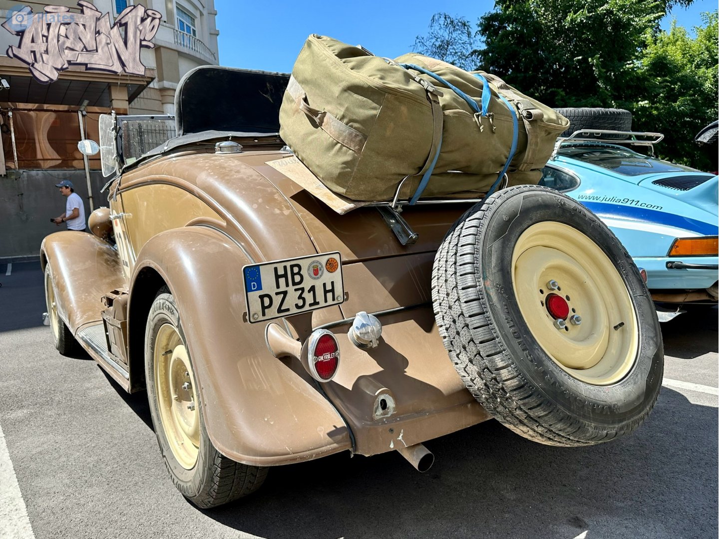 HB PZ 31 H, Chevrolet Master 1934 2-door Convertible (DA), 1933–1934