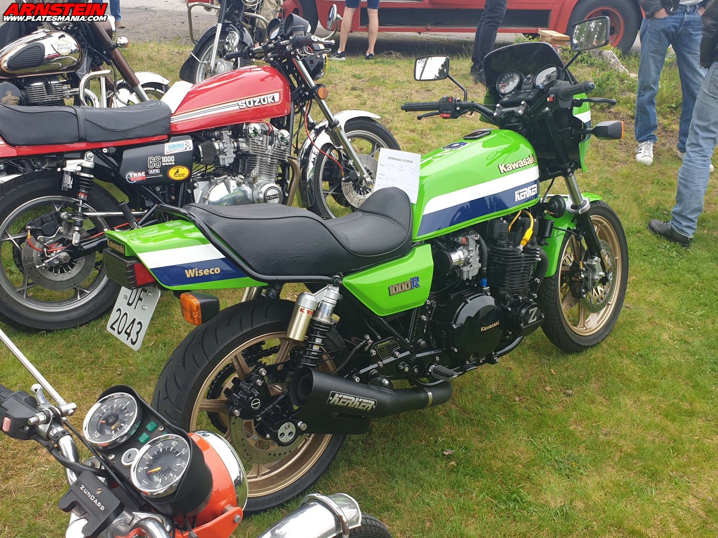 DF 2043, Kawasaki Z1000 KZ1000, 1976–1984