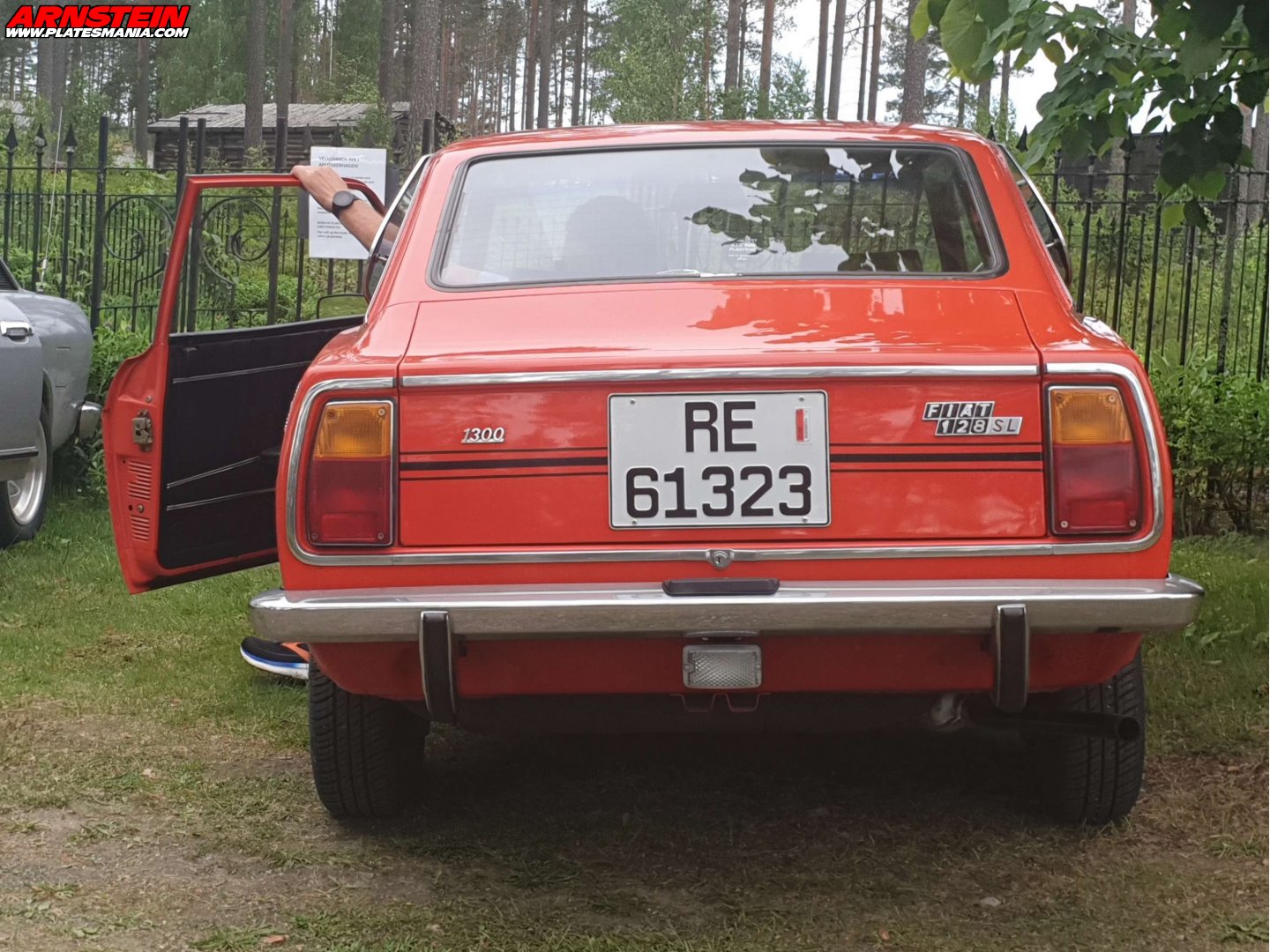 RE 61323, FIAT 128 