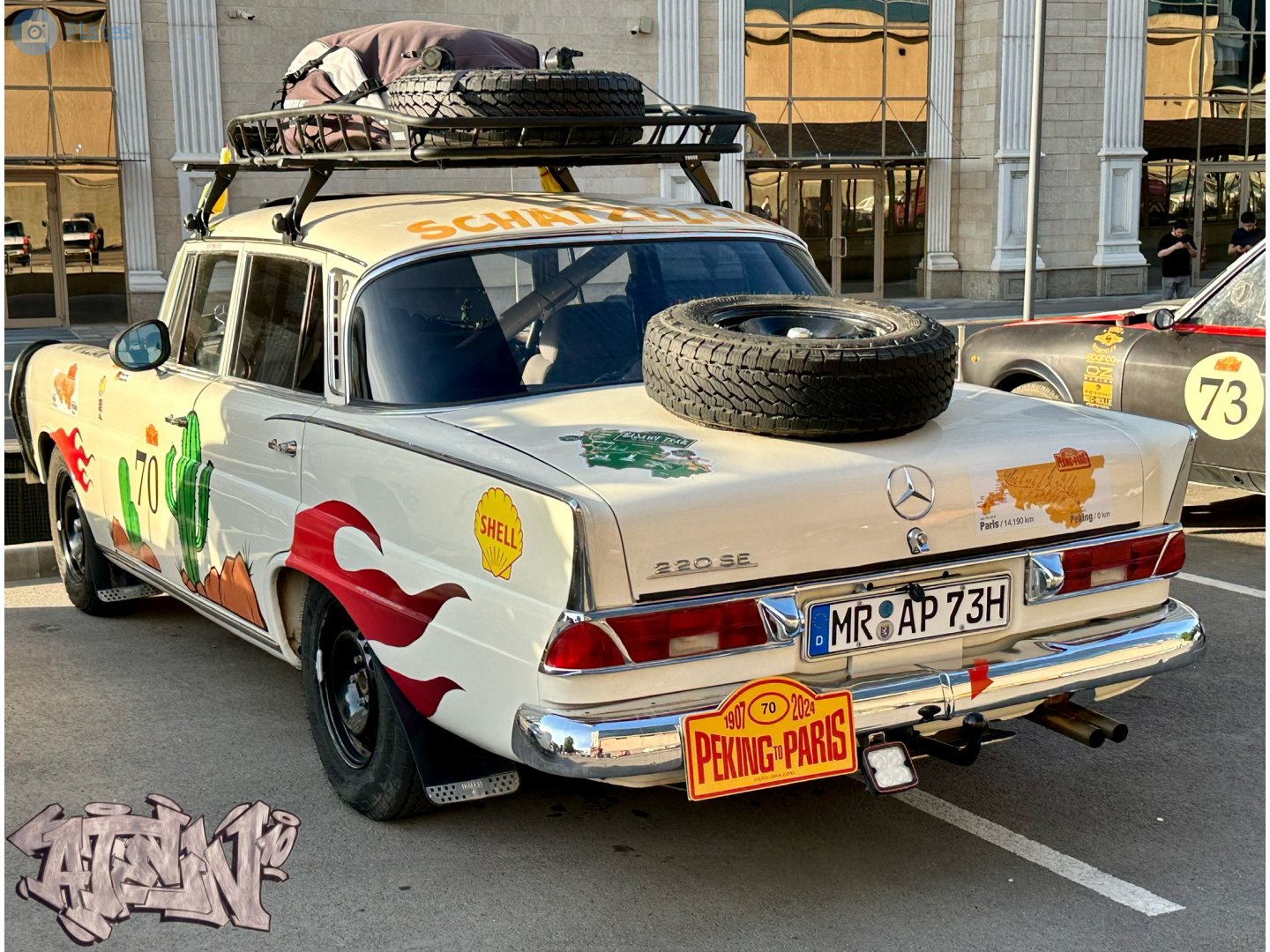 MR AP 73 H, Mercedes-Benz S-Klasse 1st gen Sedan (W111/W112), 1959–1971