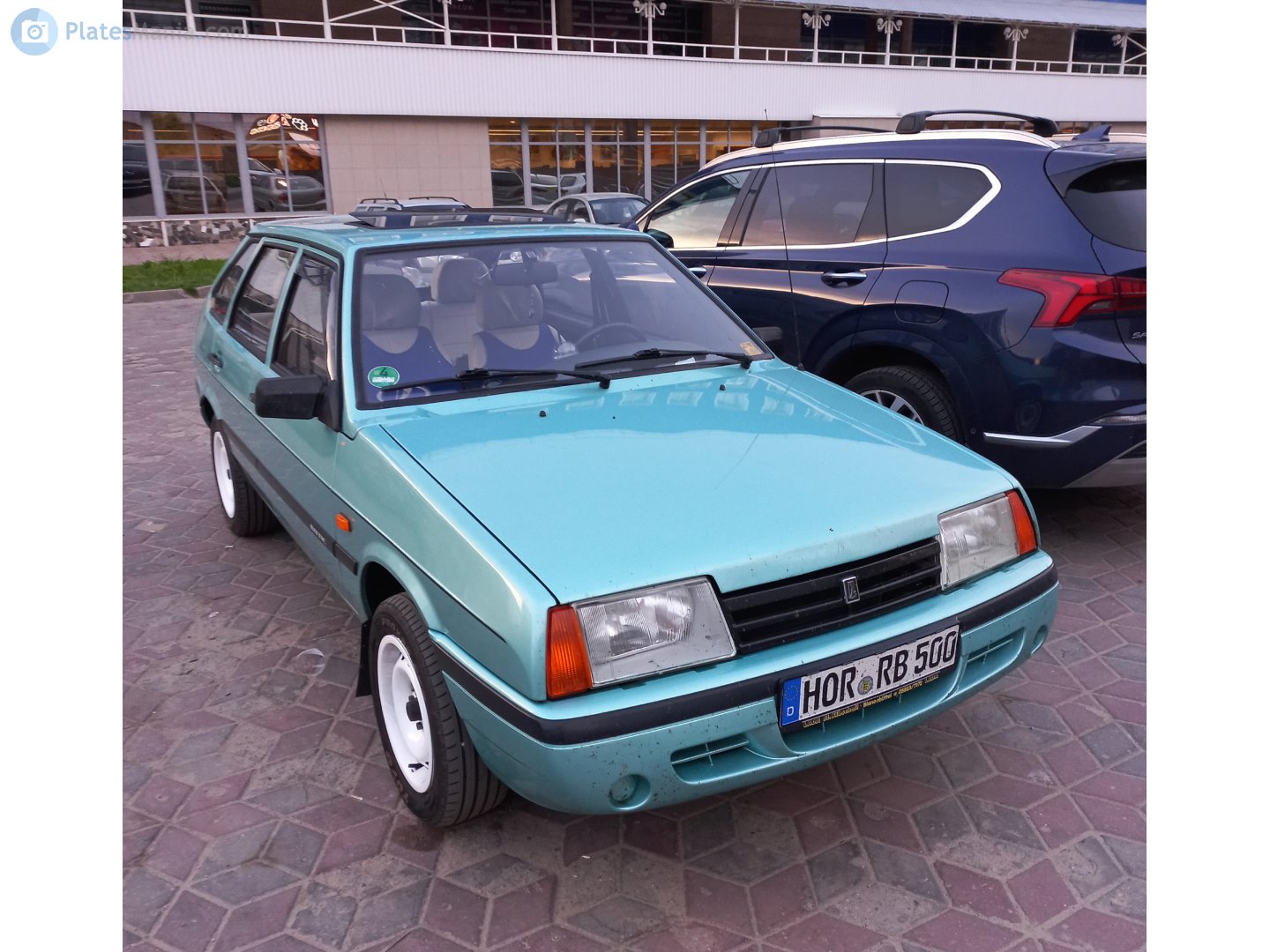 HOR RB 500, Lada (VAZ) 2109 2109 Спутник (Samara/Forma/Sputnik), 1987–2004 (–2011 for others)