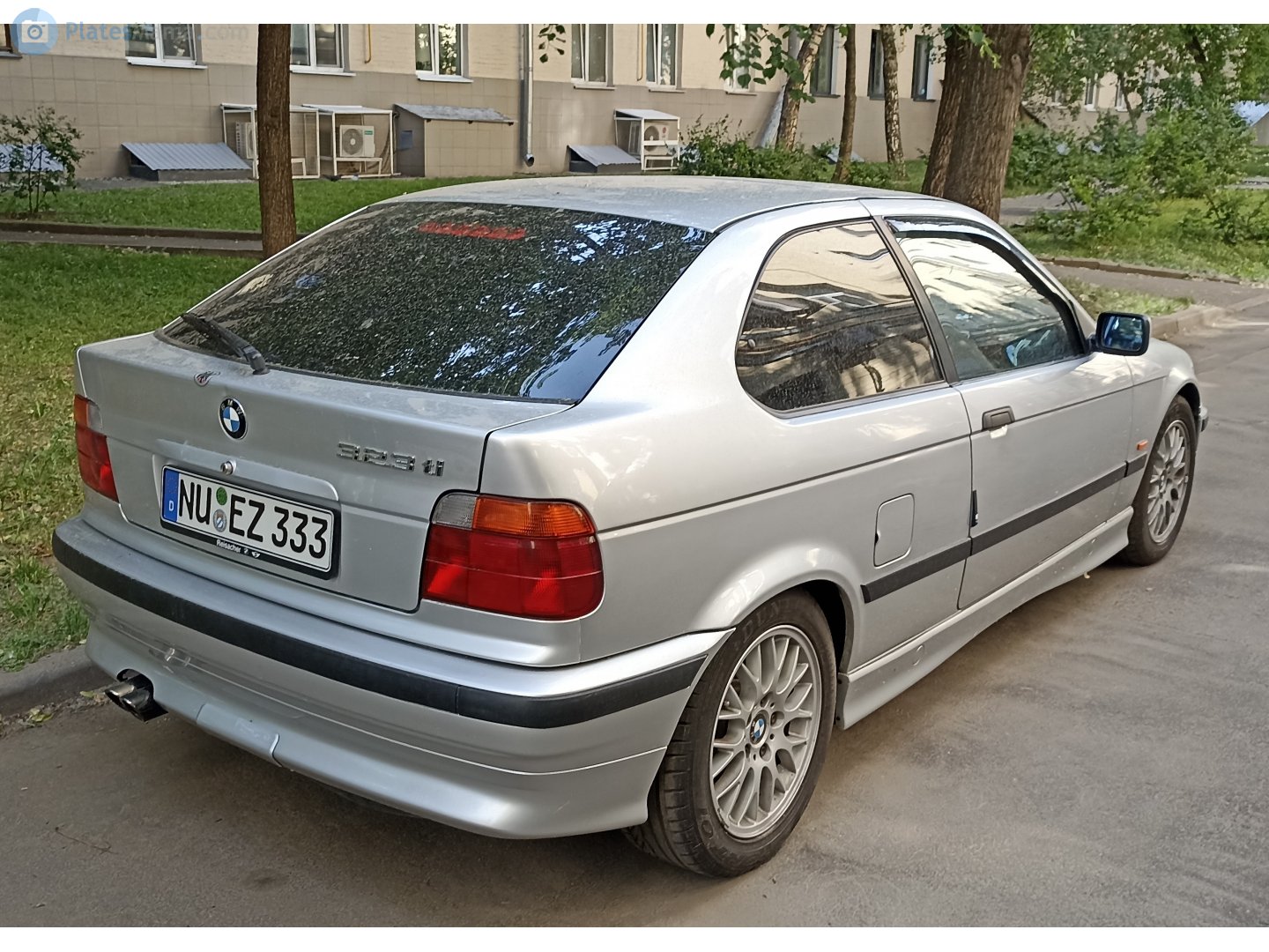 NU EZ 333, BMW 3 Series 3rd gen Compact Hatch (E36), 1994–2000