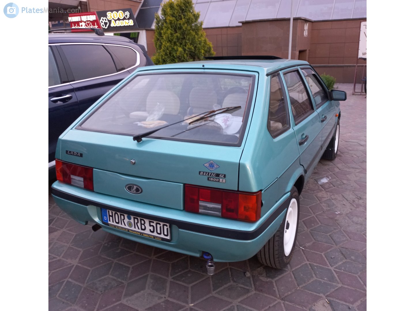 HOR RB 500, Lada (VAZ) 2109 2109 Спутник (Samara/Forma/Sputnik), 1987–2004 (–2011 for others)