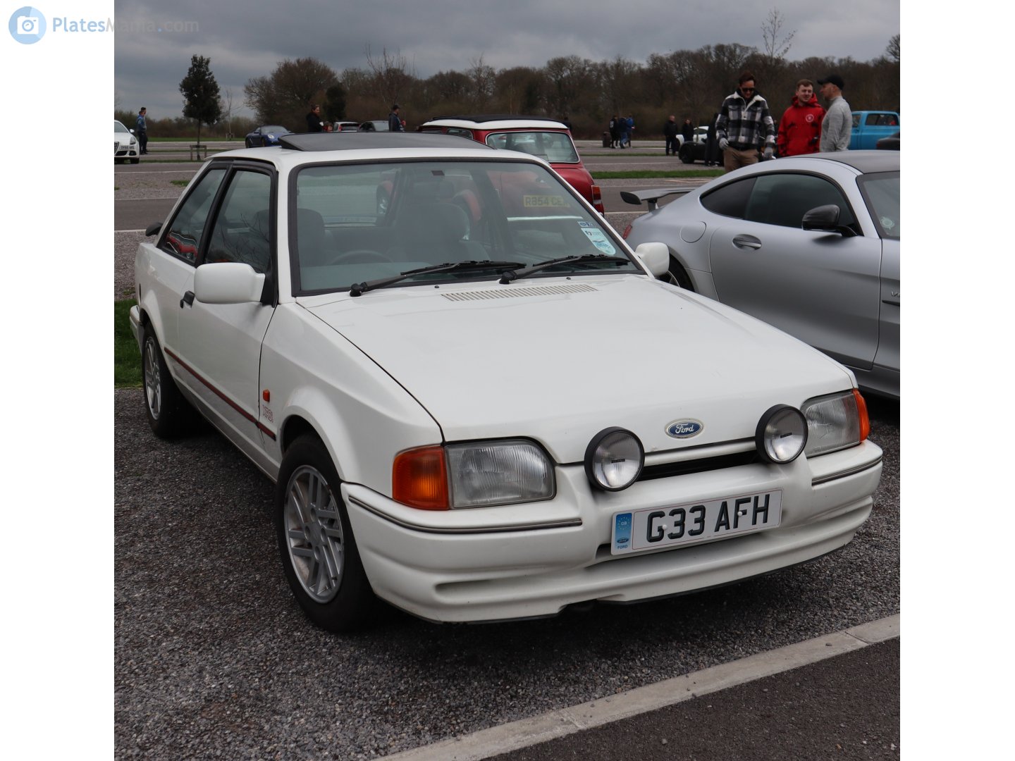 G33AFH, Ford Escort 4th gen 3-door Hatch (ABF; Global-market), 1986–1992 (–1995 for LATAM-market)