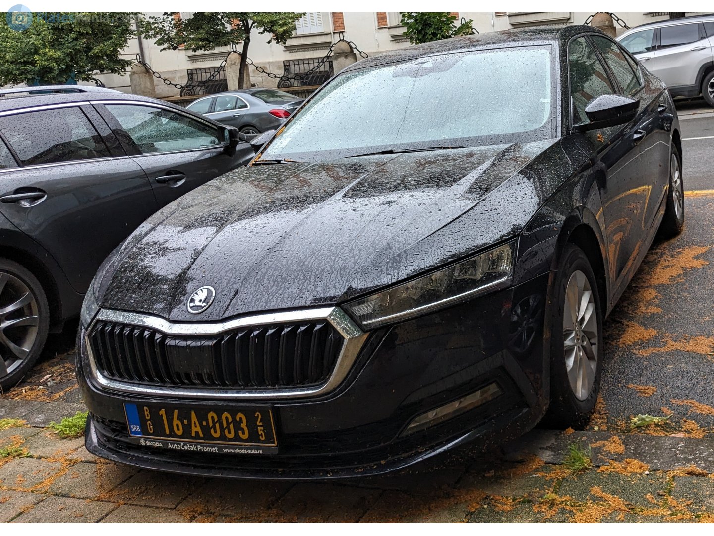 BG 16-A-003, Skoda Octavia 4th gen Liftback (NX3), 2019–2024