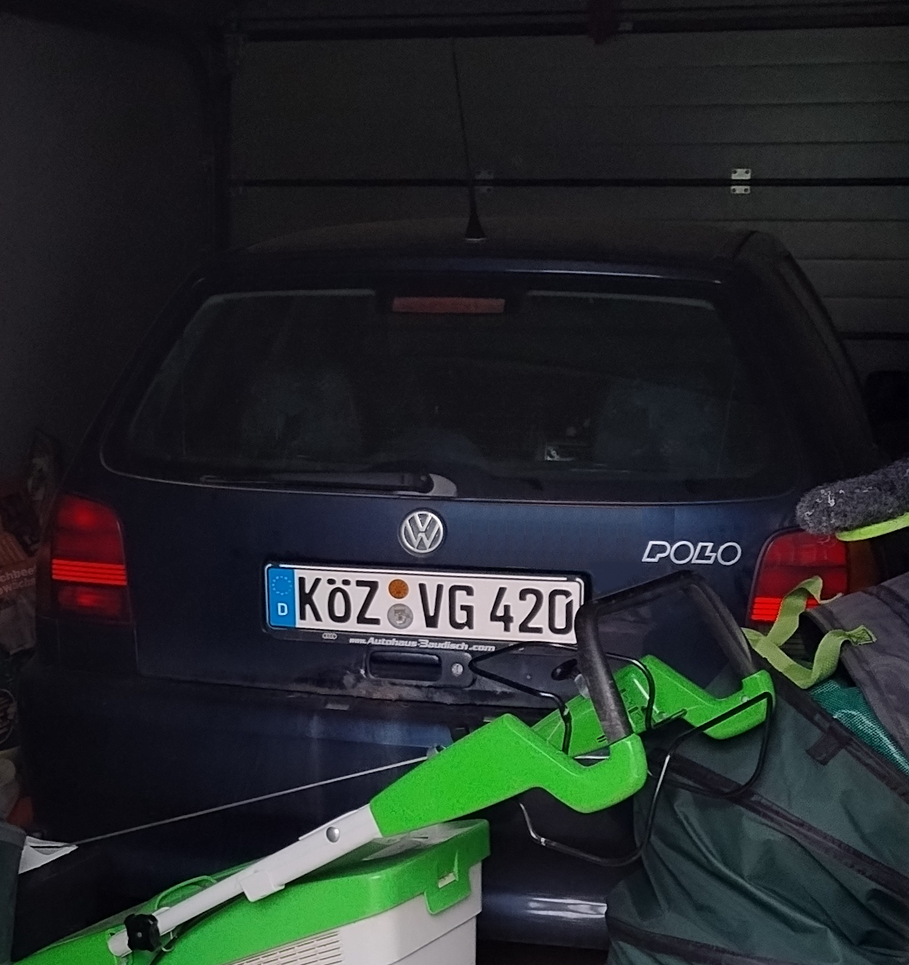 KÖZ VG 420, Volkswagen Polo 3rd gen 5-door Hatch (6N), 1994–1999