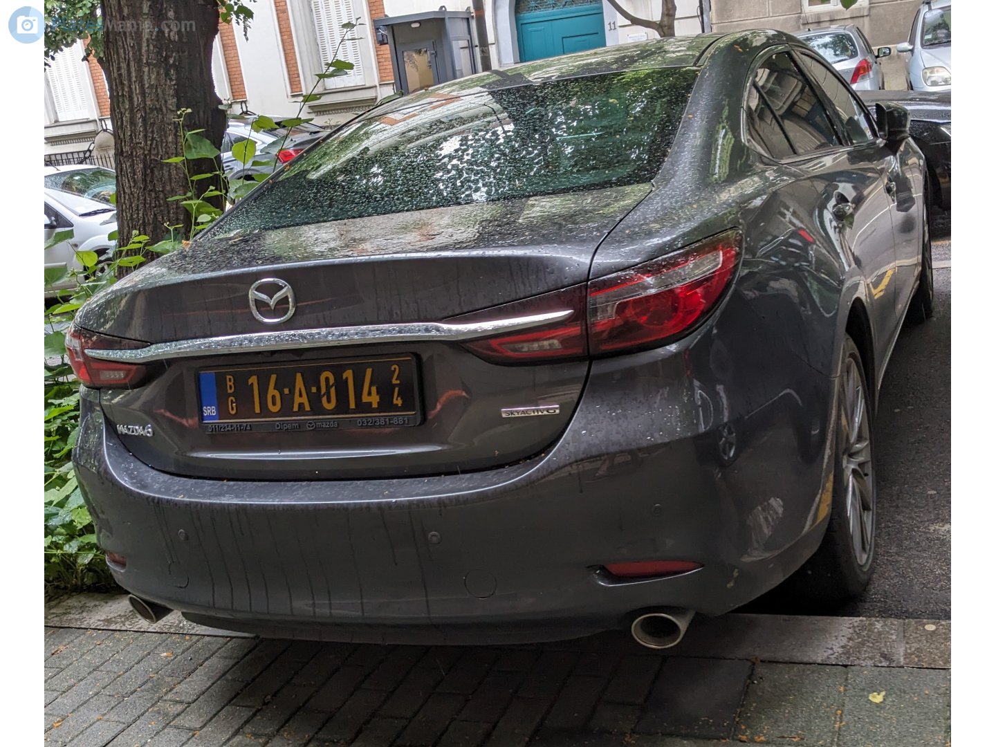 BG 16-A-014, Mazda 6 3rd gen Sedan (GL), facelift, 2018–2024