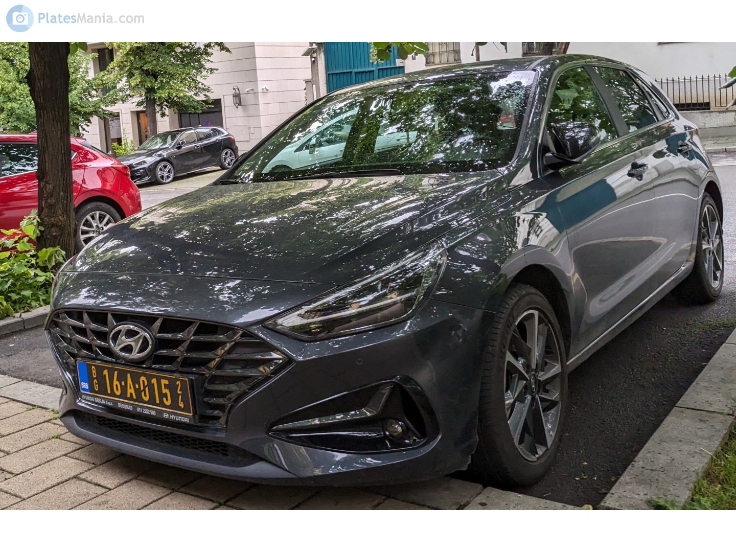 BG 16-A-015, Hyundai i30 3rd gen Hatch (PD), 2016–