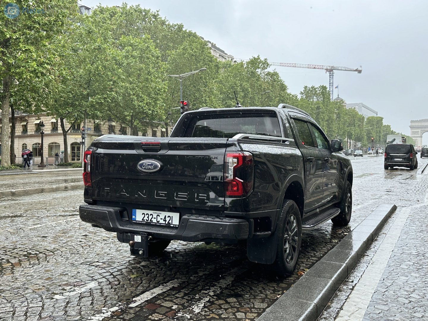 232-C-421, Ford Ranger Global 4th gen (P703/RA), 2022–