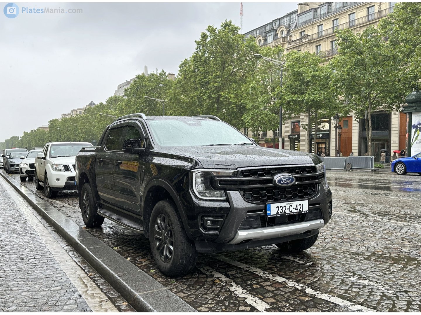 232-C-421, Ford Ranger Global 4th gen (P703/RA), 2022–