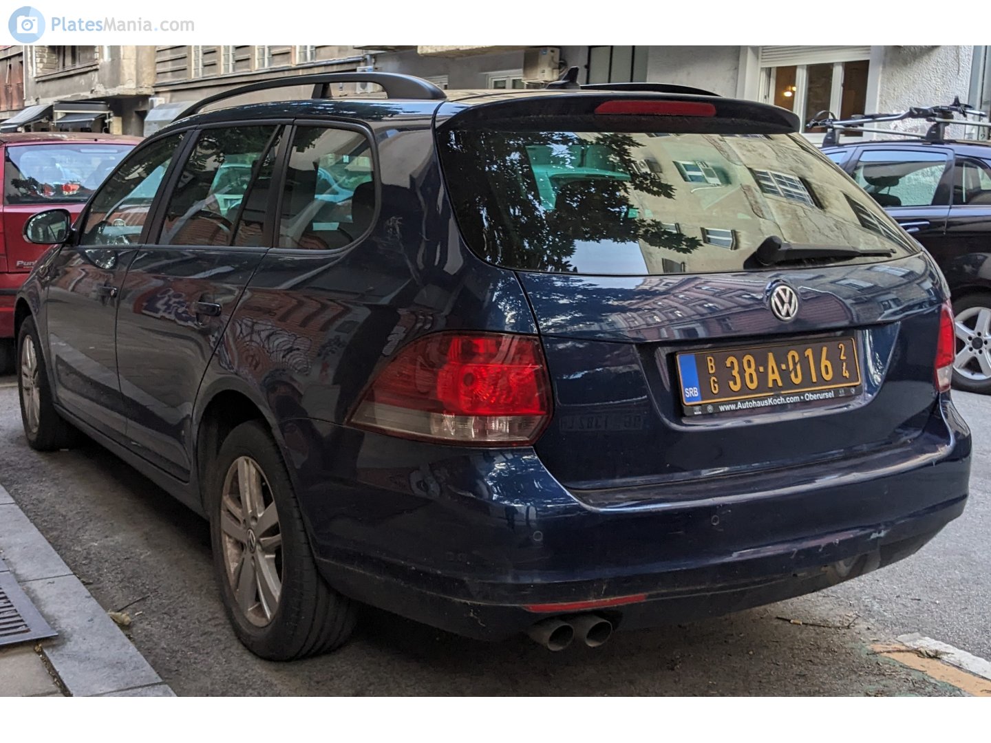 BG 38-A-016, Volkswagen Golf 6th gen Variant (5K), 2009–2014
