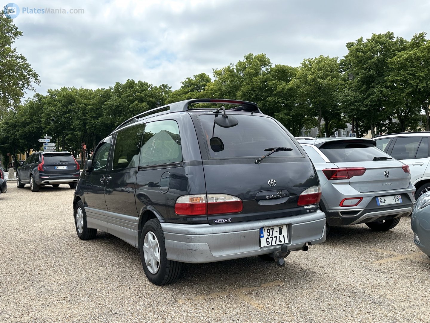 97-D-67741, Toyota Estima 1st gen Estima Emina (R10/R20), 1992–1999