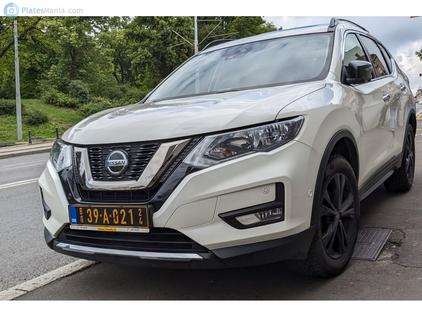 BG 39-A-021, Nissan X-Trail 3rd gen (T32), facelift, 2017–2022