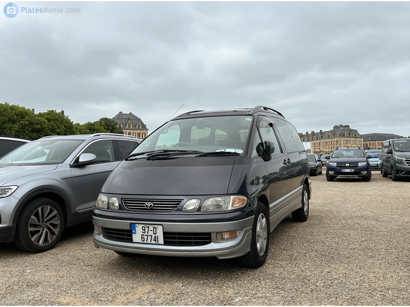 97-D-67741, Toyota Estima 1st gen Estima Emina (R10/R20), 1992–1999