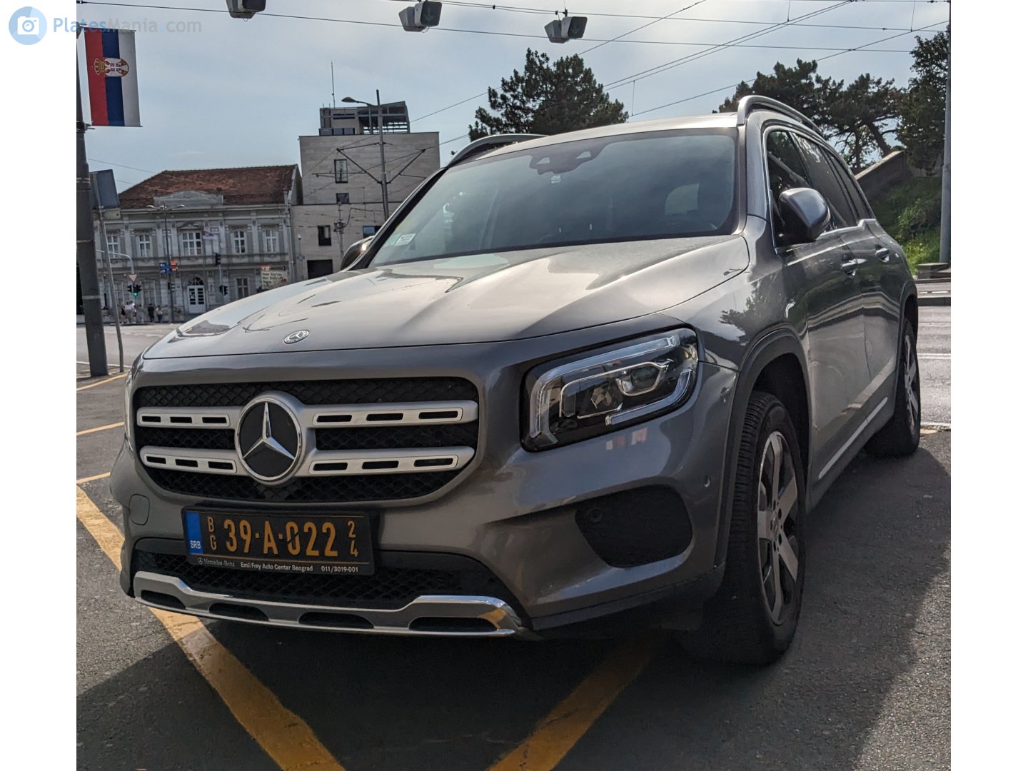 BG 39-A-022, Mercedes-Benz GLB-Klasse 1st gen (X247), 2019–