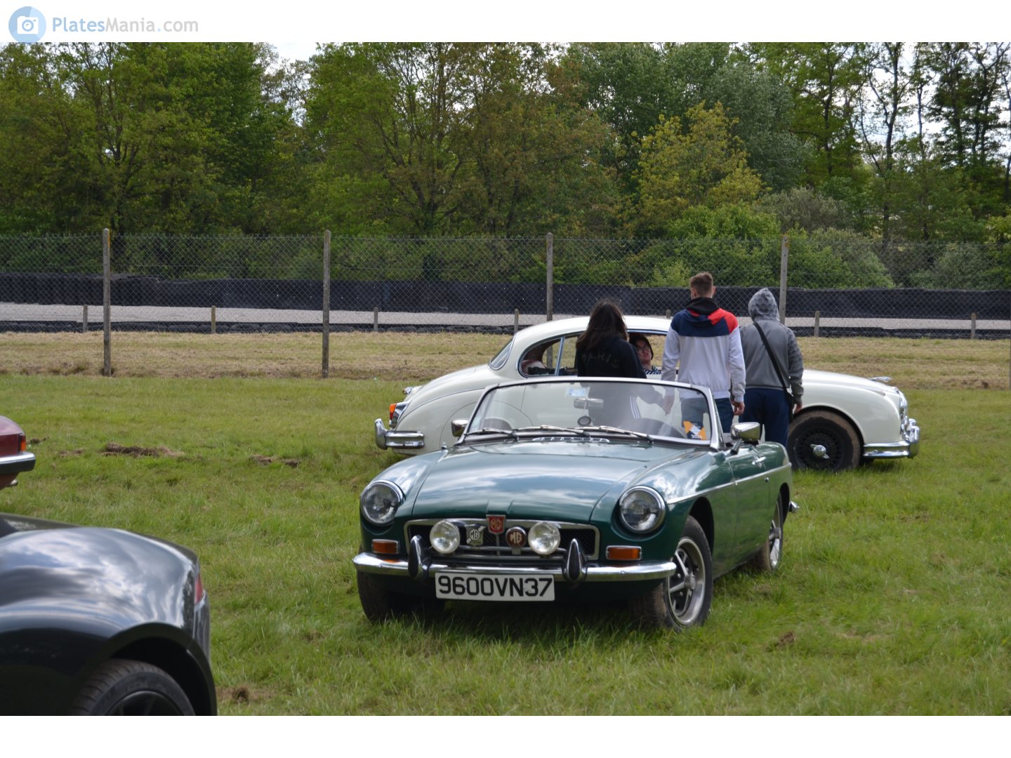 9600 VN 37, MG B 1st gen Roadster, 1962–1980
