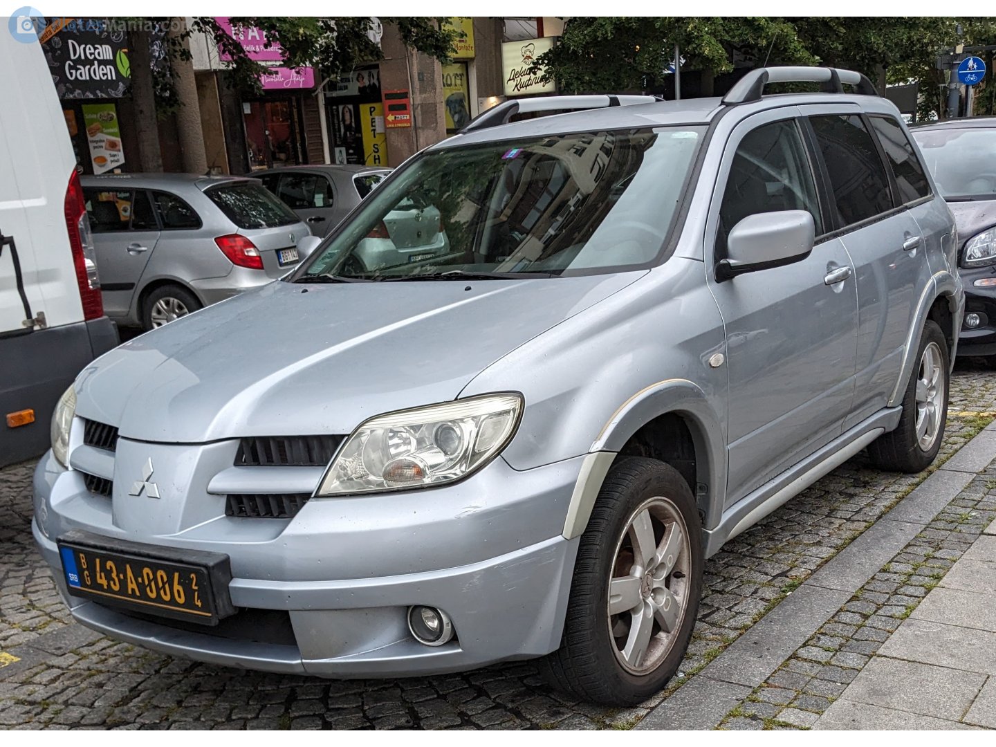 BG 43-A-006, Mitsubishi Outlander 1st gen (CU/ZE/ZF), 2003–2008
