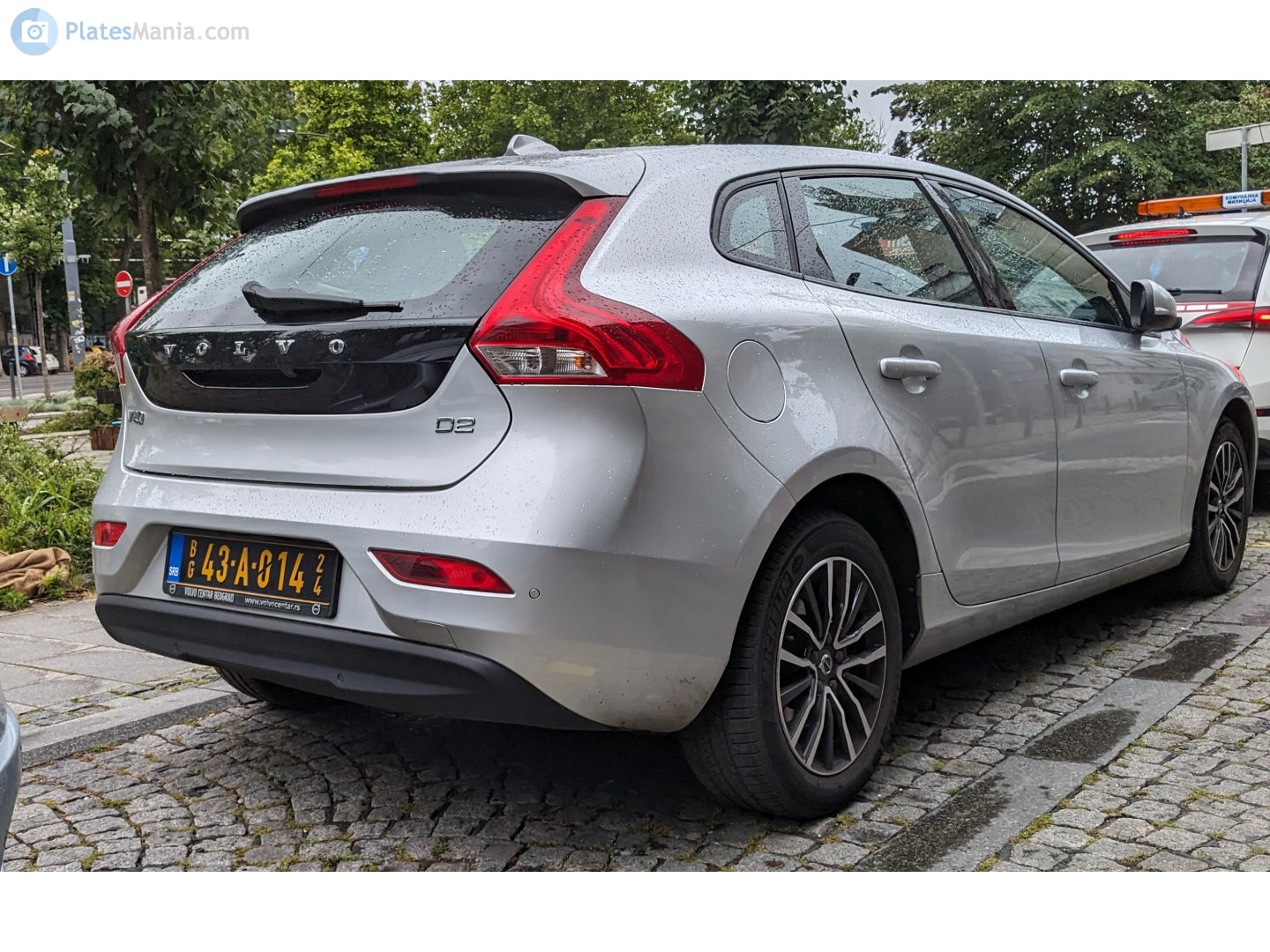 BG 43-A-014, Volvo V40 2nd gen (526), 2013–2019