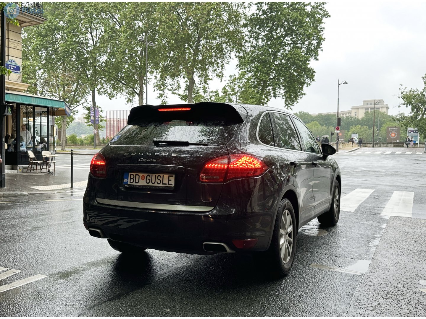 BD GUSLE, Porsche Cayenne 2nd gen (958; 92A), 2010–2014