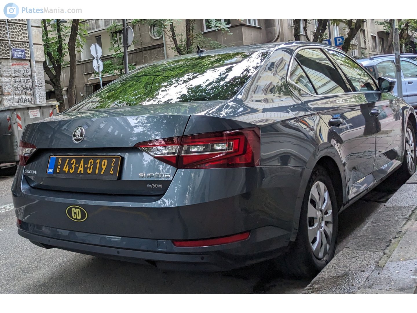 BG 43-A-019, Skoda Superb 3rd gen Liftback (B8/3V3), 2015–2019
