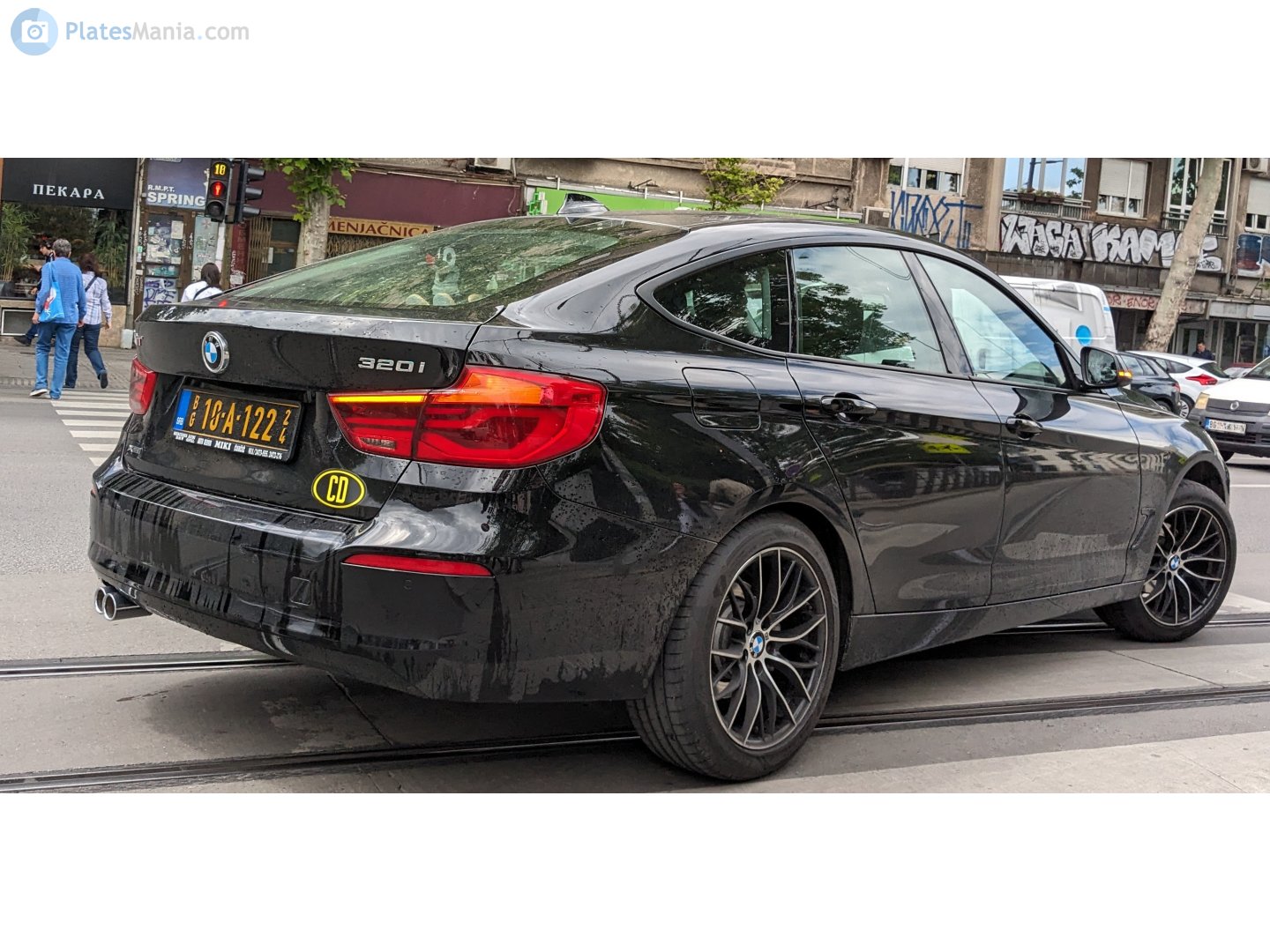 BG 10-A-122, BMW 3 Series 6th gen Gran Turismo (F34), 2013–2019