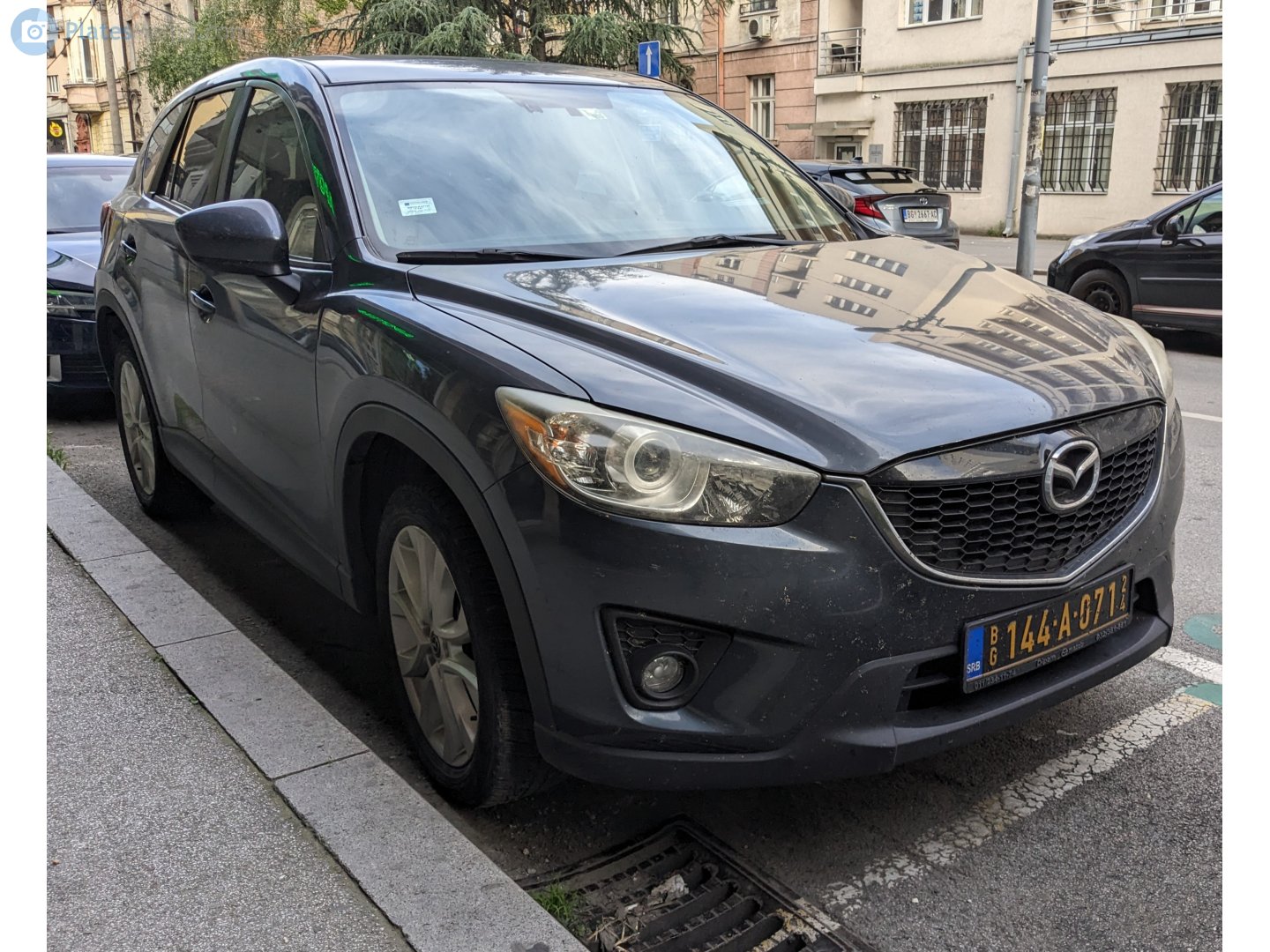BG 144-A-071, Mazda CX-5 1st gen (KE), 2012–2017