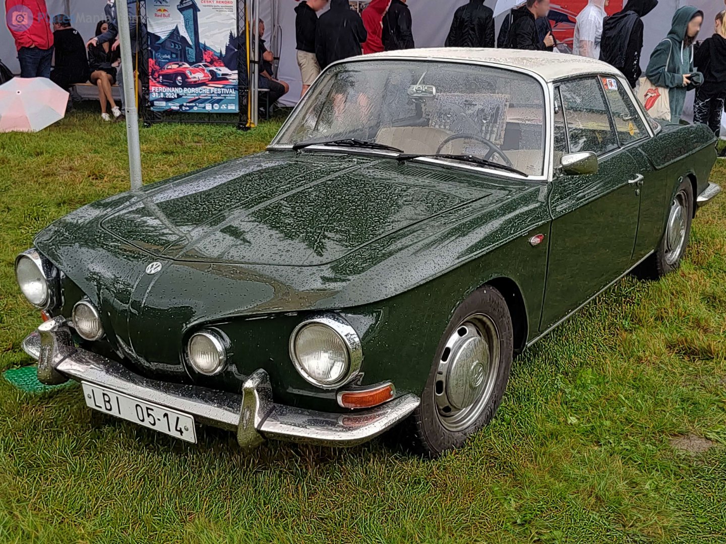 LBI 05-14, Volkswagen Karmann-Ghia Coupé (Typ 34), 1961–1969
