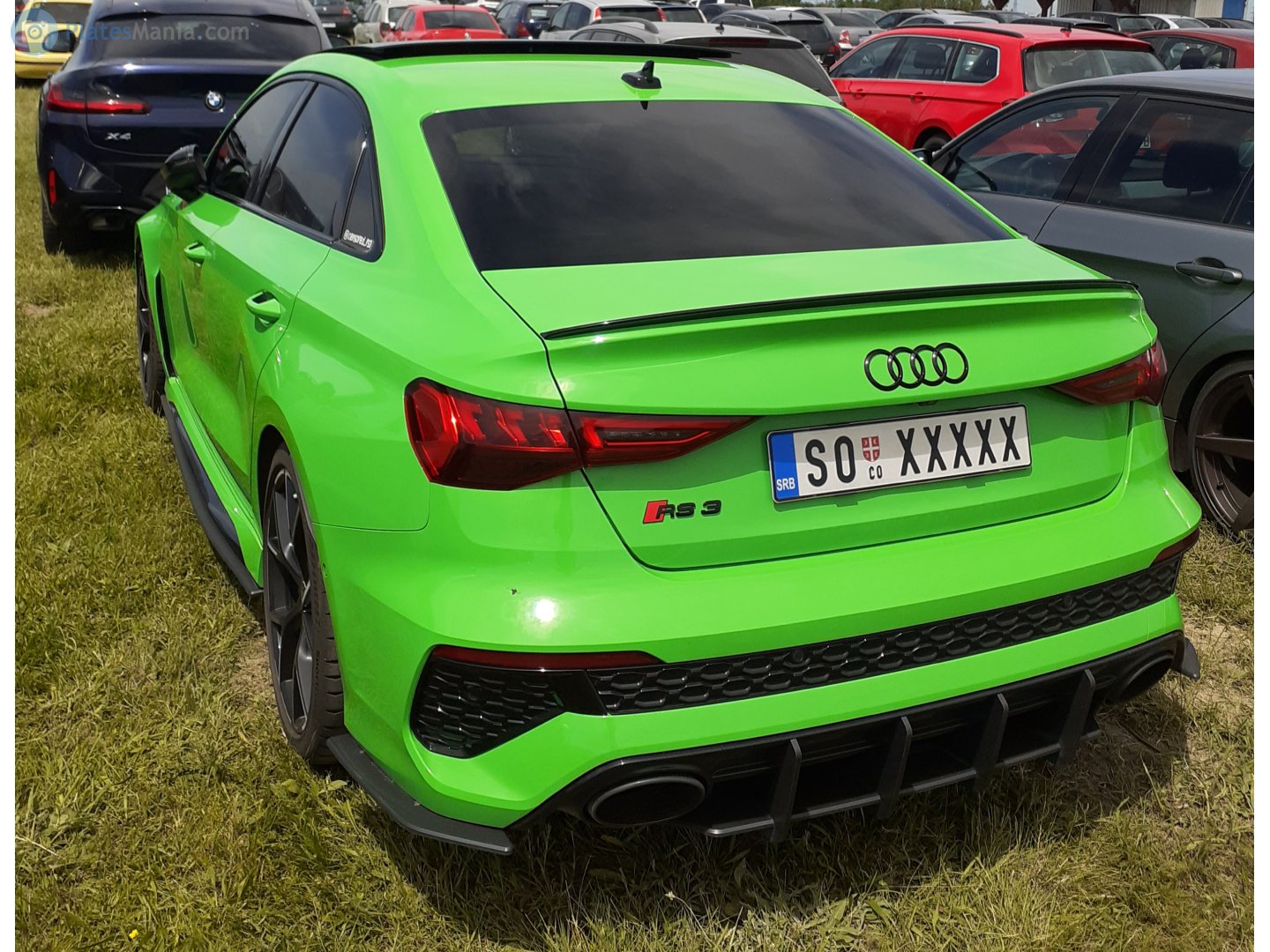 SO XXXXX, Audi RS3 4th gen Sedan (8YS), 2021–2024