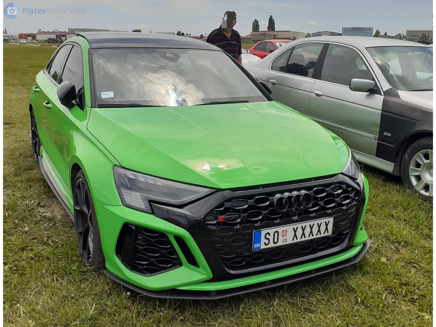 SO XXXXX, Audi RS3 4th gen Sedan (8YS), 2021–2024