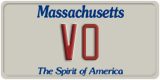 Massachusetts, Vanity Plates