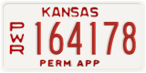 Kansas, Apportioned (123456)