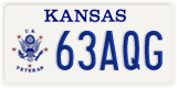 Kansas, Veteran (12345/12ABC)