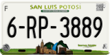San Luis Potosí, Trailers (0-AA-0000)