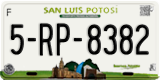 San Luis Potosí, Trailers (0-AA-0000)