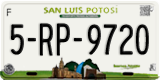 San Luis Potosí, Trailers (0-AA-0000)