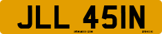 License plate of the United Kingdom, 1963 year system