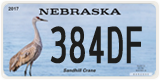 Nebraska, Specialty plates (123AB)