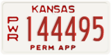 Kansas, Apportioned (123456)