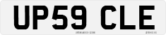 License plate of the United Kingdom, 2001 year system