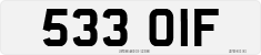 License plate of the United Kingdom, 1932 year system