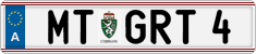 License plate of Austria, Vanity Plates