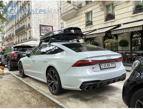 61 KK 777, Audi S7