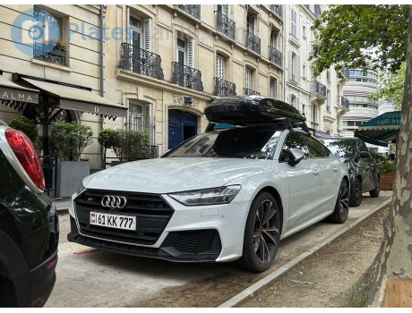 61 KK 777, Audi S7
